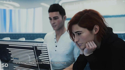 Dirty GamesXxX: Perjalanan panjang: satu gadis dan satu pria ep.21