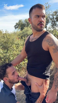 He Was Pissing and I Ended up with His Cock in My Mouth