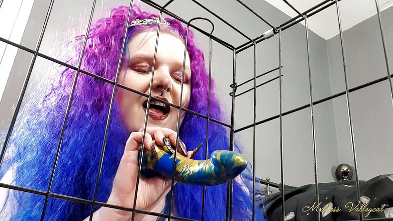 Mxtress Valleycat: Cage fickt