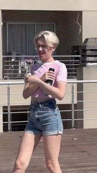 Freyjaxtreme Asks Her Neighbor to Open Her Asshole