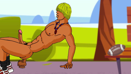 Mr. Gay cartoon movies: Seni tepi jalan