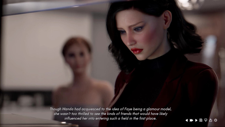 Johannes Gaming: Mrs Denvers 20 Wanda and Faye Spend Night Bersama