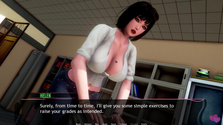 3D Cartoon Porn: Murmur 24 - Wszystkie dziewczyny odkrywają, że Adam uwielbia każdego z nich i...