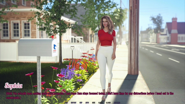 Captain ero gaming: Awam - P2 V0.235 - Balcony Show - Sophia Parker