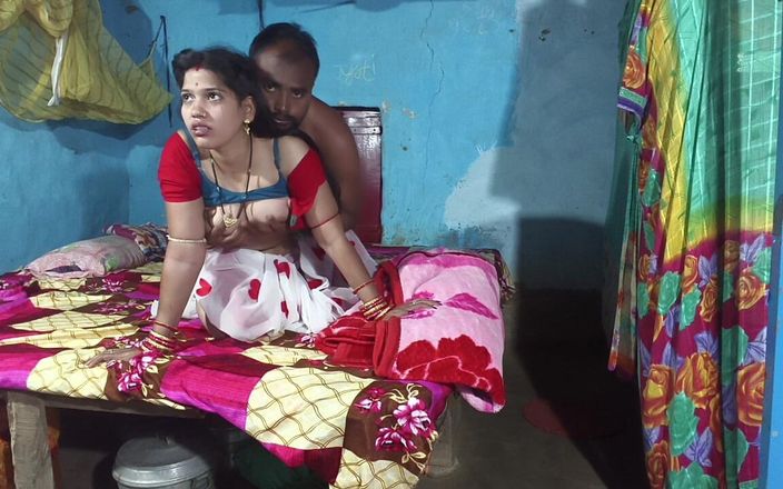 Sona bhabhi: Heiße indische Desi Bhabhi romantik und kussszenen und von ihrem...
