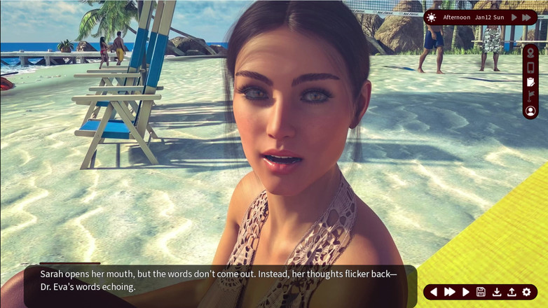 Johannes Gaming: Susurros de deseo 8 salieron de la playa y tuvieron un...
