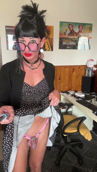 A Sissy in Chastity