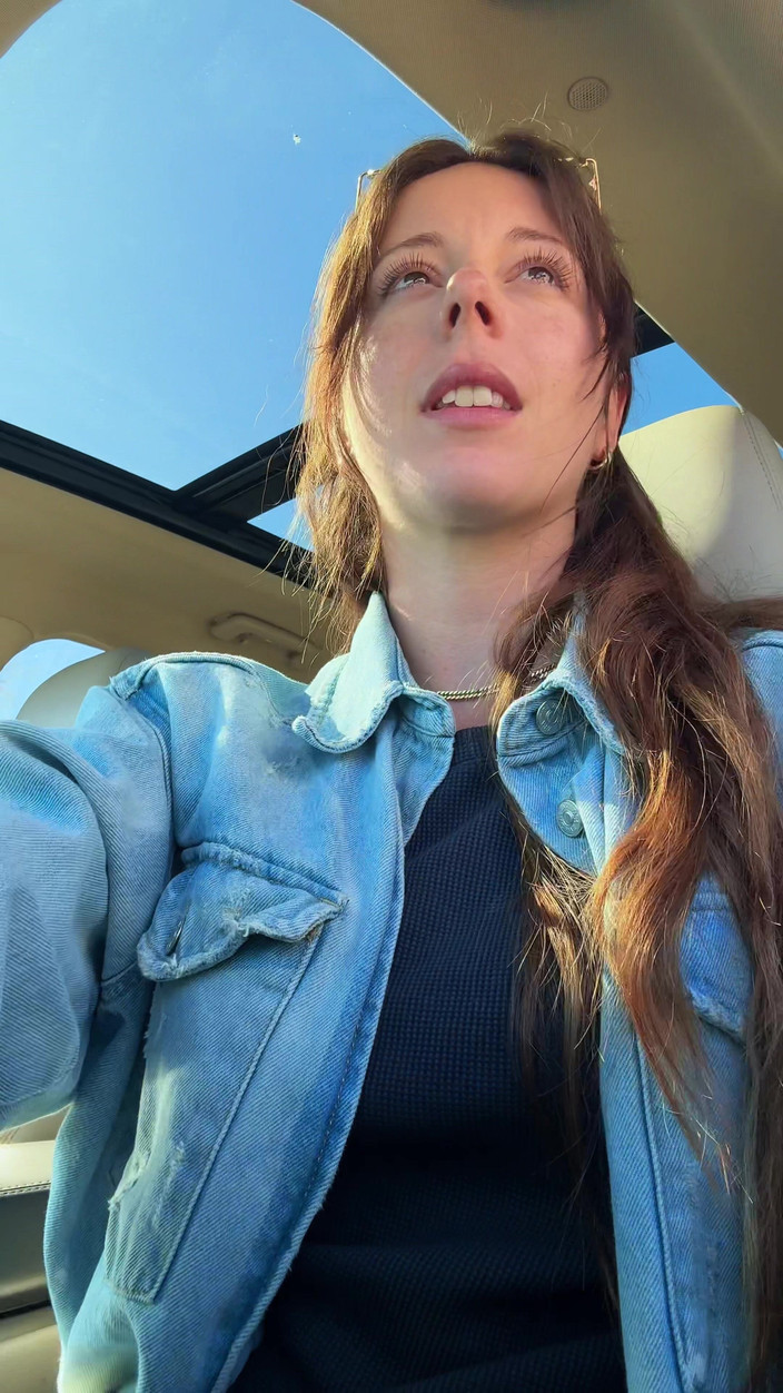 Nadia Foxx: Recebendo um café gostoso no Arizona!