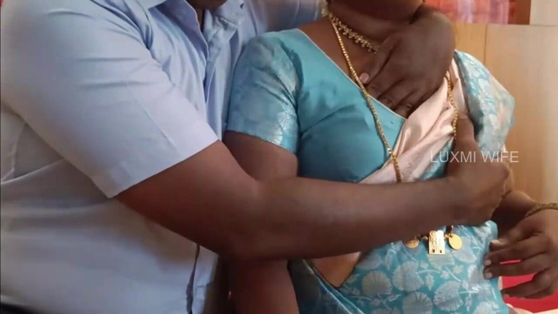 Luxmi Wife: Cuckold Husband Send Wife First Night with Boss -1