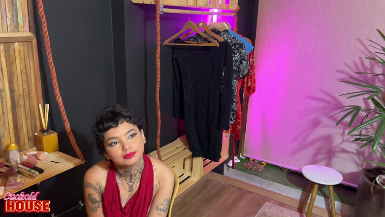 CuckoldHouse: Ze ging naar een parenclub, maar in plaats daarvan kreeg...