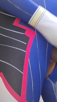 Extended Cut of Wedgie to Big Ass Femboy Humiliated and Spanked in Halloween Cosplay by BBC Dildo