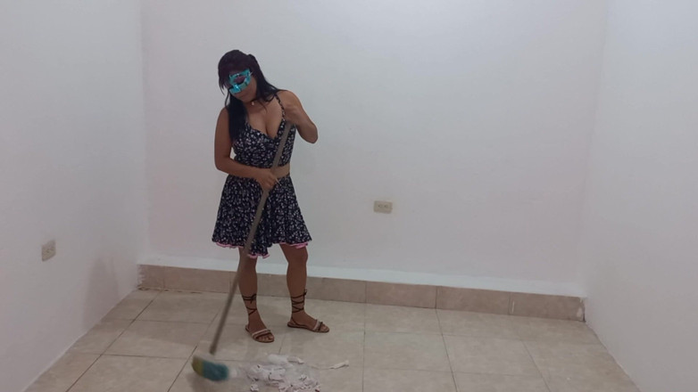 Martin13: Video exclusivo !! Asistente de limpieza tiene sexo en el trabajo...