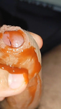 Big Straight Cock with Special Seasoning.