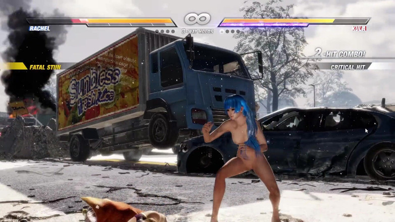 LewdArcade: Dead or Alive Nude Game Play [bagian 09] | Kula Vs Momiji Bugil