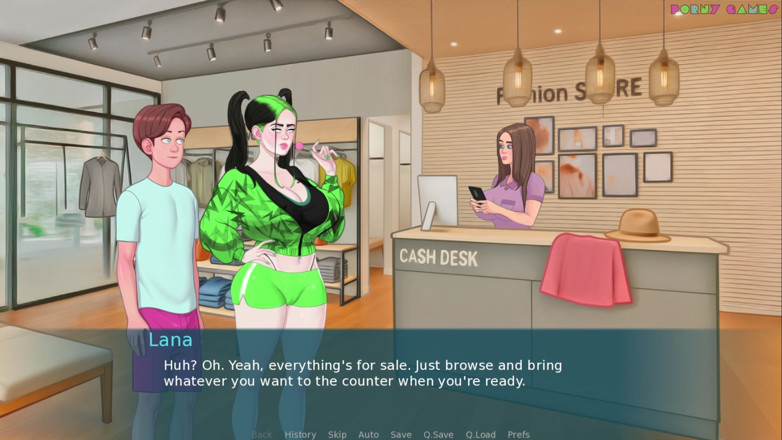 Porny Games: Sexnote by Jamliz 0.25 - Fitting Rooom Sex, Fatt Ass Teen - 3