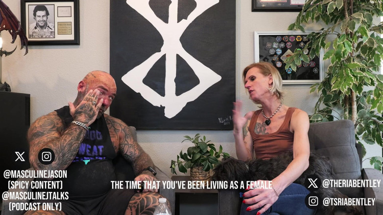 Raw and Uncensored with Masculine Jason: Porn Star Confessions - Ria bentley (episode 217)