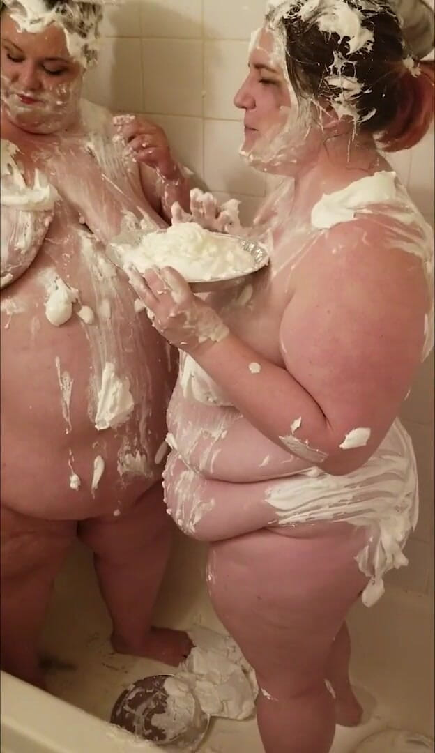 BBW Pleasures: BBW WAM, creampie