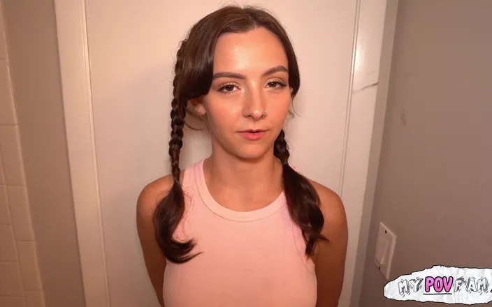 My POV Fam: Stepdaughter Caught Watching Me in the Shower