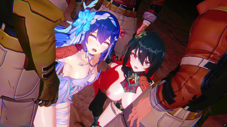 NSFWOtaku: Honkai impact - seele vollerei bbc rough sex - hentai-animationen 3d