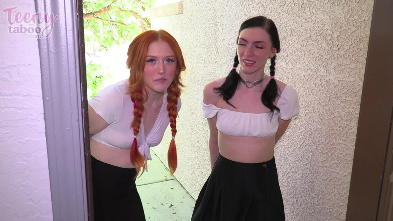 Teenytaboo: Strawberry and Celestina Are Committed to Their Grades