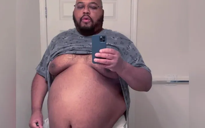Blkhole420: Walking inflation