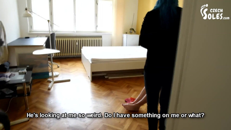 Czech Soles - foot fetish content: Fußfetisch, du hast wirklich glück, pOV