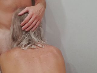 New Profession: Beauty from a dating site made a gorgeous blowjob