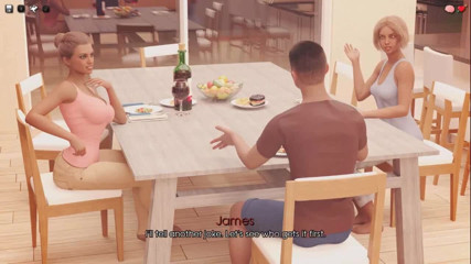 Dirty GamesXxX: Zevkim: iki sevimli bayanla eğleniyorum - bölüm 4