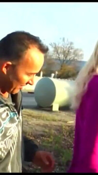 Muscle man and sexy big boobs blonde pussy licking pussy fucking