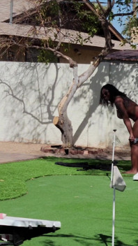 Strip Cornhole ve Vegas Heat končí mastnými prsy dojící Dreads Way BBC