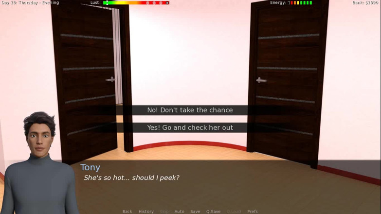 Dirty GamesXxX: La compañera de cuarto: su jefe es su compañera de...