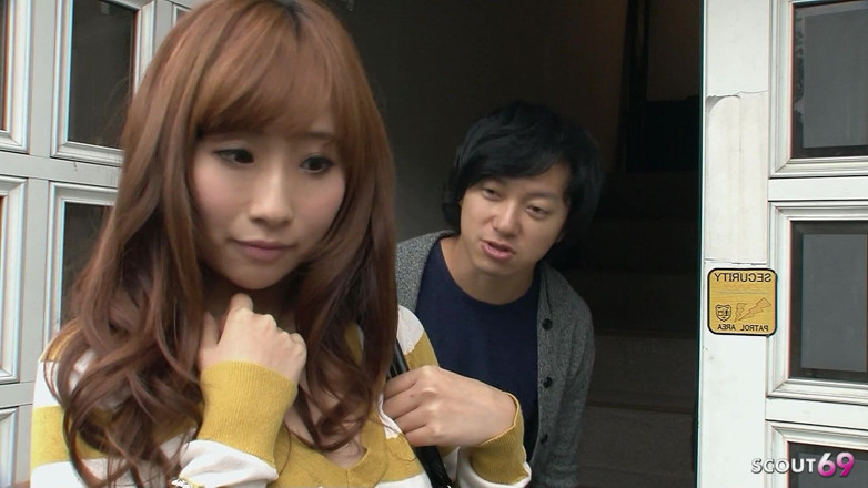 Asian porn collection: Slim Japanese Female Teacher Seduce Boy to Fuck While Waiting...