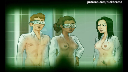 Cartoon Universal: Kisah musim panas bagian 155 - teman sekelas telanjang (sub Spanyol)