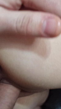 Busty chick grabbed his dick and let him fuck her sweet holes