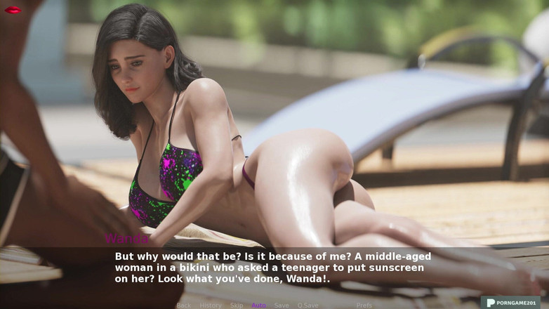 Porngame201: Paní Denversová # 4