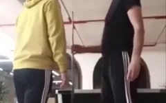 Guys Who Meet at the Campsite Start a Game of Pool, Suck Each Other's Cocks and End up Fucking in the Showers.