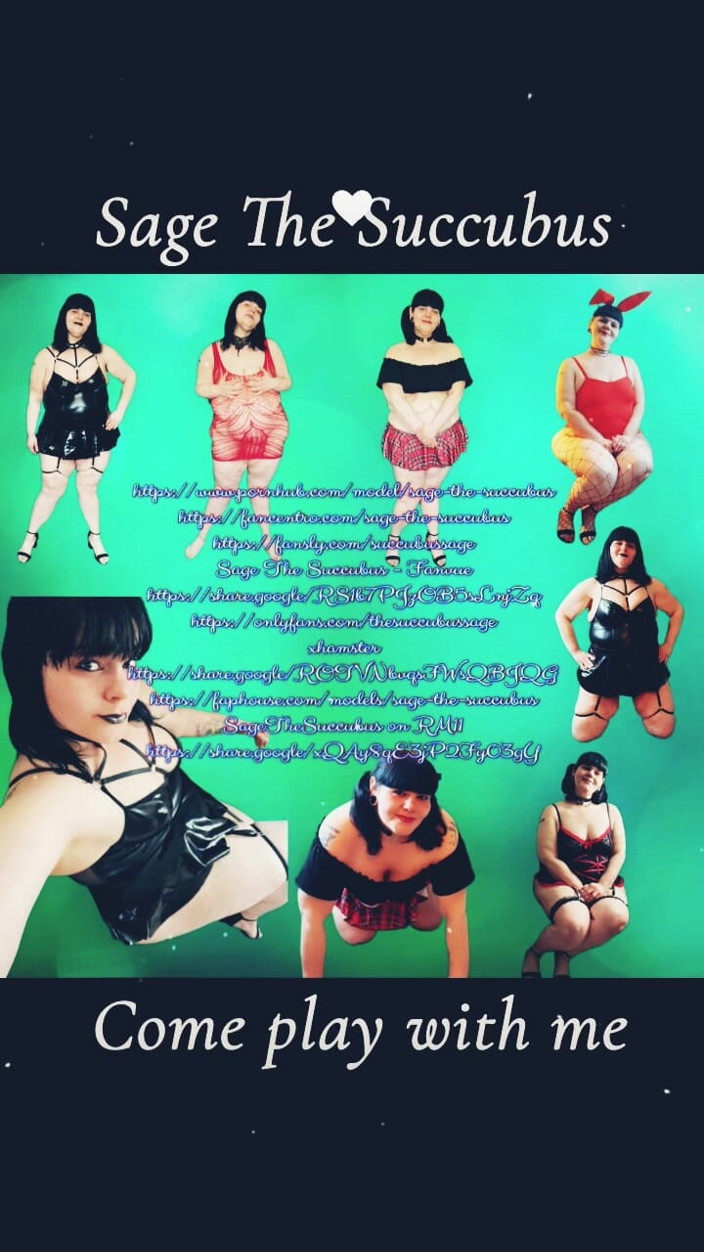SageTheSuccubus: Loucura de segunda à noite