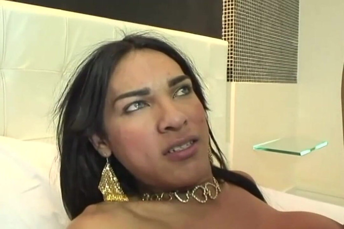 Planet Shemale: Transgender gretig 4 orgasme vol.1