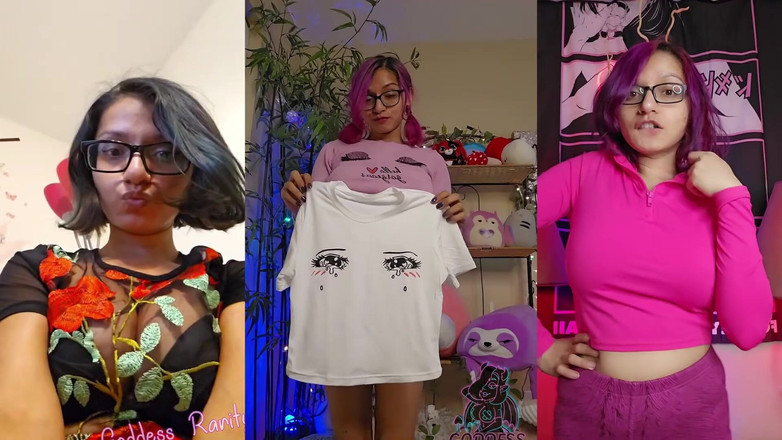 Goddess Rarity: Богиня Rarity раздевается и примеряет новую одежду