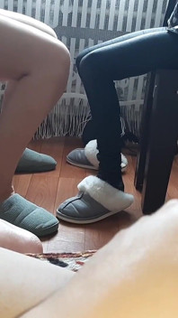 To the Sounds of Very Wet, Flowing Pussies, We Cum Three Times at the Same Time