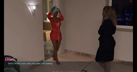 Visual Novels: Manželka a nevlastní matka, část 76