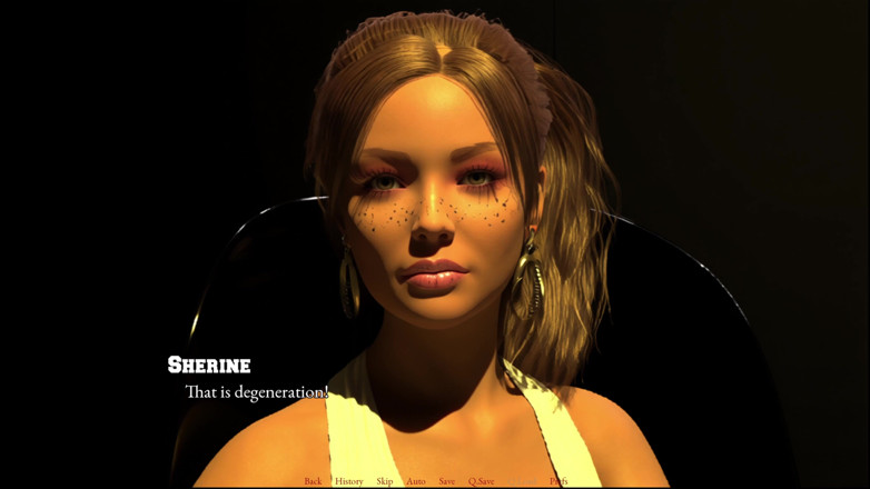 Wickedgammes studio: Ejen Sherine Bahagian 16