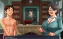 Miss Kitty 2K: Summertime saga - Cookie jar - tutte le scene di sesso solo -...