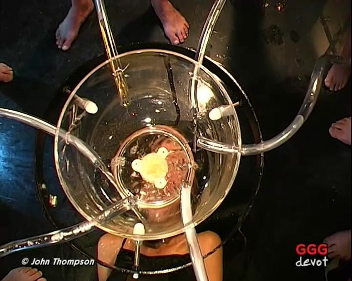 Piss Lover: En iyi sidik ve götten ağza grup seks sahnesi ggg...