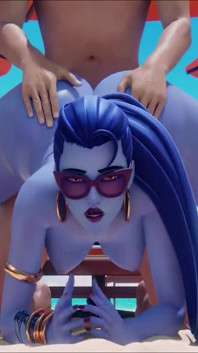 Widowmaker Summer Time Fun Overwatch