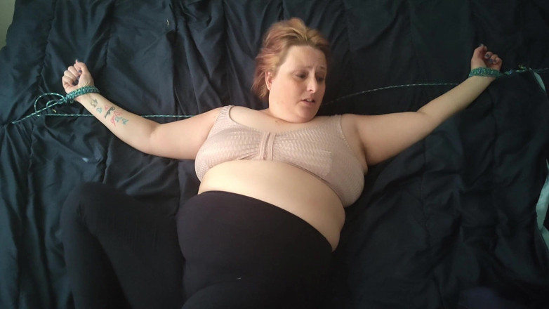 Ang the dirty Canadian: Just Trying Being Tied up