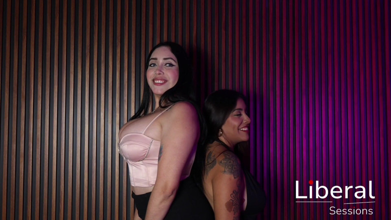 Liberal Sessions: Big Tits Woman Gets Fucked and Recorded by Two Men...