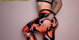 Anna Mole: PAWG v legínách Spandex kroutí zadkem a jezdí na velkém...