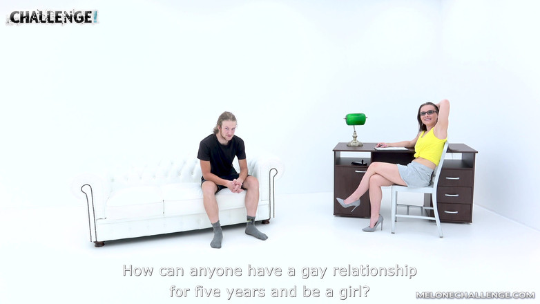 Melone Challenge: Ciclista e confuso