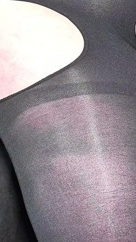 Fucking a Girl with a Angled Virgin Pick, and Cum in Her Big Cum on Nylon